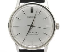 [N.Mint] SEIKO Lord Marvel 5740-0010 36mm Silver Seahorse AT Men's Vintage Watch