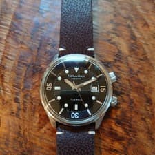 Orient King Diver Vintage 1960s Full Auto Men’s 40mm Mechanical Watch Used