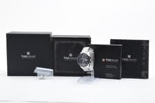 TAG Heuer Carrera CV2A10 Black Dial Automatic Chronograph Men's Watch JAPAN