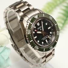SEIKO SBEJ009 GMT Prospex Diver Green Timepiece CoreShop No Box/Accessories