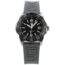Luminox Men's Watch Pacific Diver Rotating Bezel Black Dial Grey Strap XS.CA22M