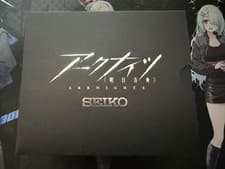 Seiko Arknights W Model Collaboration Limited Edition Watch New Unopened Japan