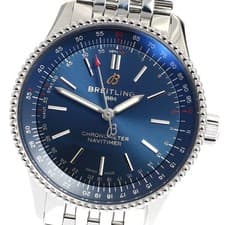BREITLING A17395 Navitimer 35 Automatic Women s Excellent Condition with  919239