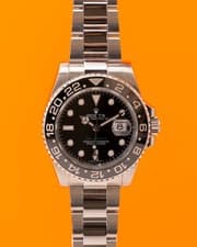 Rolex GMT Master II 40mm 116710LN Black Green Arrow 2017