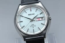Crystal Replaced [Exc+5] Seiko Lord Matic 5606-7010 Kanji Day AT Men's Watch