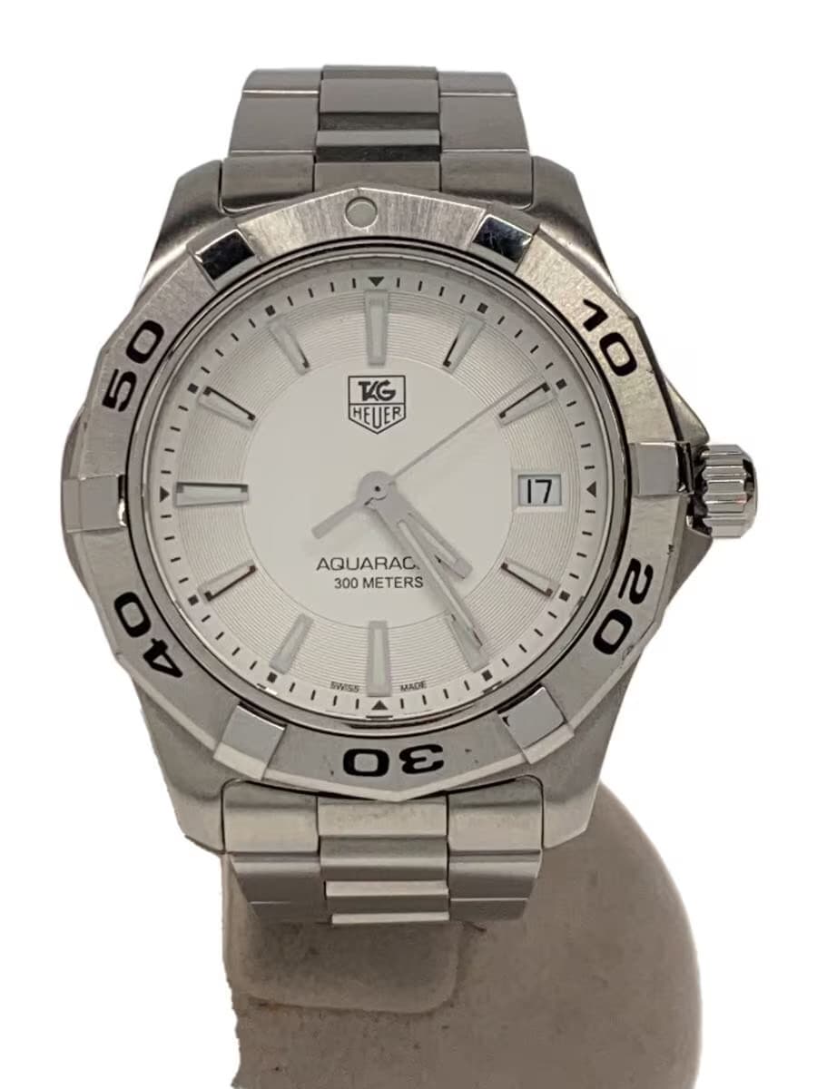 TAGHeuer Quartz Watch Analog Stainless WAP1111