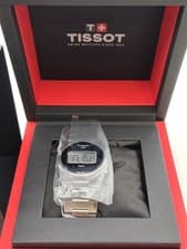 Tissot-PRX Digital-40MMQuartz Stainless Steel/Black-Men Watch-T1374631105000-NEW