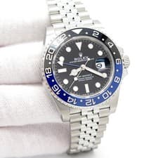 Rolex 126710BLNR GMT Master II on Jubilee