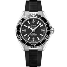 2026 Omega Seamaster Planet Ocean 600m Black 42mm 217.32.42.21.01.001 Rubber