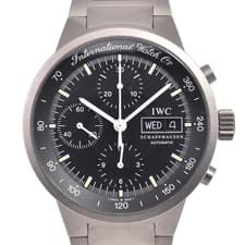 IWC SCHAFFHAUSEN GST IW370703 Chronograph Automatic Men's Watch D#147443