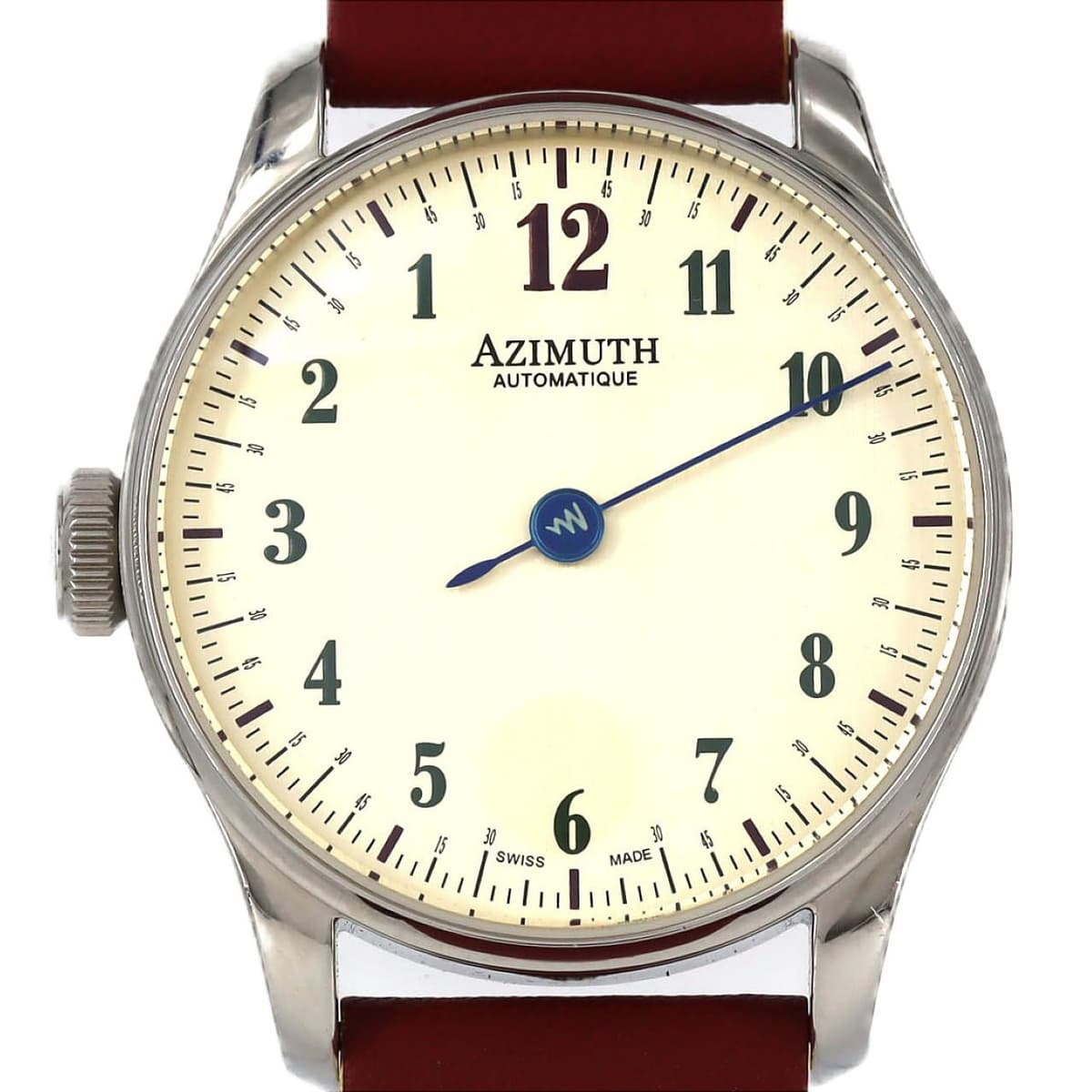 Authentic [Unserviced - Value Price] Azimuth Back-in-Time R1-BIT-WHS Stainle...