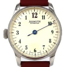 Authentic [Unserviced - Value Price] Azimuth Back-in-Time R1-BIT-WHS Stainle...