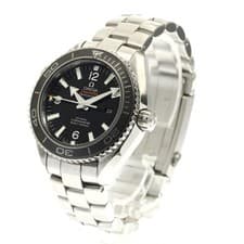 OMEGA SEAMASTER PLANET OCEAN 232.30.38.20.01.001 38mm SS Black Dial #C949