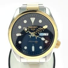 Seiko 5 Sports 4R36-08L0 SRPK22 Men's Automatic Watch with Day Date