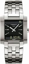 Tissot T-Trend TXL Stainless Steel 40mm Black Dial Men's Watch T60158851
