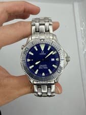 Omega Seamaster 300 Electric Blue 2255.80 41mm Quartz
