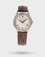 1940's Vintage Tiffany & Co. Borgel Case Ref. 18625 - Serviced