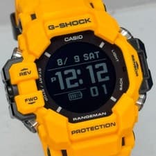 Casio watch Rangeman G-SHOCK GPR-H1000 GPS radio-controlled solar  yellow