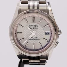 Citizen EBG74-5023 H111-T011390 860275 silver dial men 9905000 3TLT ABC194