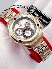 ❤️$2462 SWISS [New] Tonino Lamborghini Shield Quartz Chronograph Women's Watch