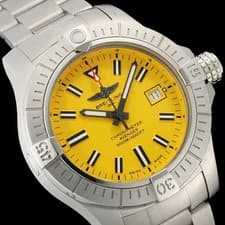 Breitling Avenger Seawolf A17319 Stainless Steel Automatic Diver's Watch #SU145
