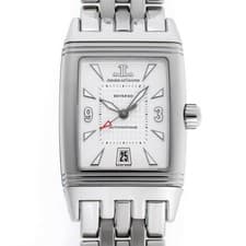 JAEGER LECOULTRE Reverso Gransport Q2908101 290.8.60 Automatic Silver Dial Mens