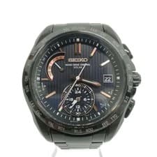 Seiko Brightz Saga063 Solar Radio Watch 300 Limited Black From Japan