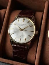 Seiko Crown Special Wristwatch Manual 1960s Used From Japan