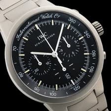 IWC GST Chronograph Quartz IW372701 Semi-Mechanical #SU224