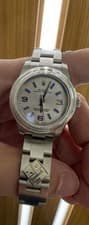 Rolex Oyster Perpetual 26 176200 Domino’s FULL SET Unworn Stickered 2011