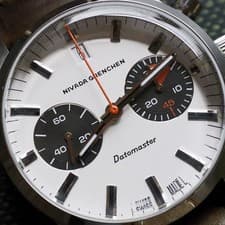 Nivada Grenchen Datomaster Mechanical Manual Wind - A+ & FULL KIT+ (-0.2 s/d)