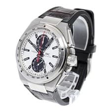 IWC SCHAFFHAUSEN INGENIEUR IW378505 45mm SS Rubber Automatic Chronograph #C138