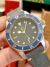 Vintage TAG Heuer 1000 Men's Black Diver Watch + Original Bracelet - 980.020L