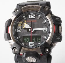 Casio G-Shock Mudmaster GWG-2000-1A3JF Solar Radio Men's Box