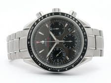 Omega Speedmaster Date Gray Dial Chronograph Stainless Steel 323.30.40.40.06.001