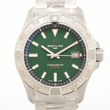 Breitling Avenger A17328101L1A1 SS SS AT Green-Face
