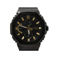 CASIO GSHOCK FULL METAL GMCB2100 SERIES Watch GMCB2100ZE1AJR Black Stainless