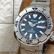 Seiko SBDY115 Prospex Diver's Watch Used Tested From Japan