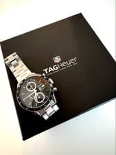 TAG Heuer Carrera Watch CV2010.BA0794 Chronograph Tachymeter
