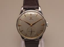 Omega 2890-1 Jumbo 36mm Cal. 267 - Manual wind men's watch Steel