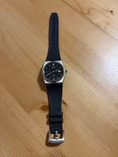 TISSOT PRX automatic watch black