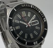 Seiko 5 Sports 1968 Vintage Automatic Watch Ref 5126- Used Men's watches