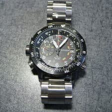 Citizen Promaster Altichron BN4044-23E J280-R008455 Eco Drive 20BAR Watch