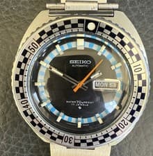 Seiko 6106 8227 Rally in excellent/near mint condition July 1970