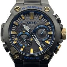 CASIO G-SHOCK MR-G B2000 Series Kachiiro MRG-B2000B-1ARJ Black Working