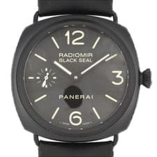 Authentic Panerai Radiomir Black Seal Ceramic PAM00292 Ceramic Manual Windin...