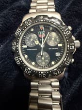 TAG Heuer Chronograph 571.513 Quartz Date 200m Mens