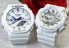 Casio G-Shock & Baby-G Pair Watches Men Women New From Japan