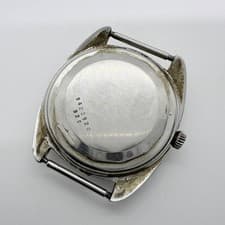 Ulysse Nardin Watch 920 Silver White Automatic Men's Auth Rare Case Only