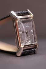 Vintage Bulova Mens Tank 14K Solid Gold Manual Wrist Watch 21 Jewels 7AK Runs A+